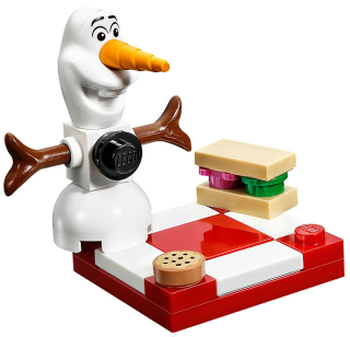 Illustration for article titled Do you want to build a snowman? Where to find the Lego Frozen set